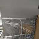 Drive Medical Deluxe Two Button Folding Walker with 5" Wheels