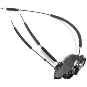 Door Lock Actuator Latch Assembly Compatible with 2008-2015 Nissan Rogue Rear Left Side Replace OEM:# 82501-JM00A 72093 937-268, 937268