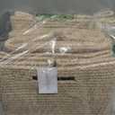 OIAHOMY Storage Cubes, 13 Inch Cube Storage Organizer, Collapsible Storage Bins, Baskets for Organizing, Storage Bins for Shelves-Brown, 3-PACK