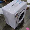 Euhomy 2.65 Cu.Ft Portable Dryer with Exhaust Hose, clothes dryer with four functions, 1400w dryer machine with Stainless Steel Drum, Suitable for Apartments, RVs, Gym