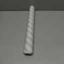 Leather Repair Tape, 16 x 80 Inches Self Adhesive Leather Repair Patch，Leather Repair Kit for Furniture，Couches, Car Seats, Cabinets, Handbags(Light Gray-Litchi Grain)