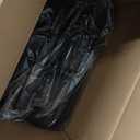 Dock Bumper Fender, Boat Dock Bumpers for Edge or Side, Marine Fender Guard, Vertical Protection, Durable Construction, Includes Mounting Hardware,6 Pack-Black