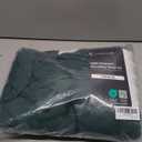 LuxClub 3 PC Sheet Bed Sheets Deep Pockets 18" Eco Friendly Wrinkle Free-Kids-Fitted Sheets Machine Washable Hotel Bedding Silky Soft - Emerald Twin XL