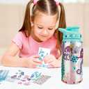 Graduation Gifts for Kids, Decorate Your Own Water Bottle for Girls, Graduation Crafts for Kids Ages 4-8, Birthday Gifts for 9 Year Old Girl, Graduation Party Favors Basket Stuffers for Girls, Ocean