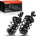 A-Premium Front Pair (2) Complete Shock Struts & Coil Spring Assembly Compatible with Toyota Avalon 2013 2014 2015 FWD, Driver and Passenger Side