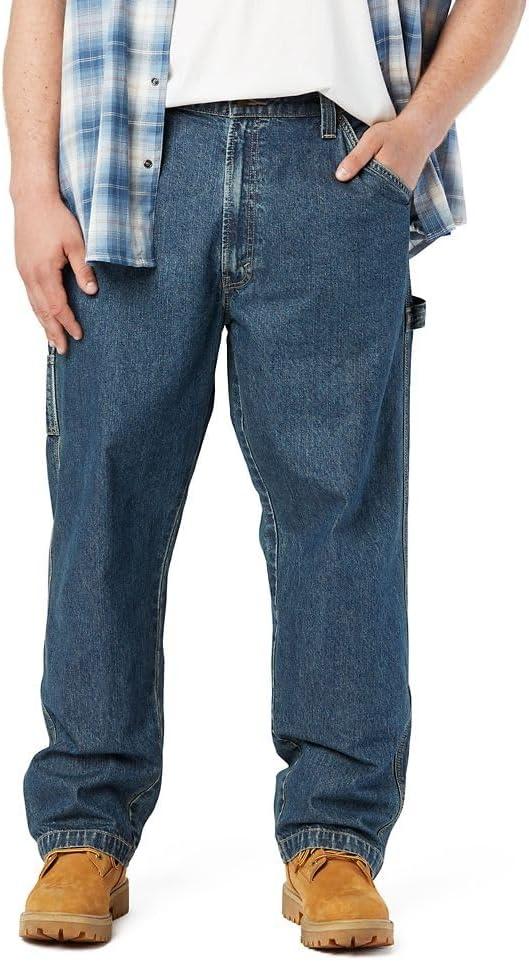 Levi Strauss Signature Gold Mens Carpenter Jeans (33W x 32L, Clement)
