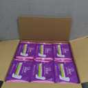 Poise Daily Liners, Incontinence Panty Liners for Bladder Leaks, 2 Drop Very Light Absorbency, Long Length, 264 Count of Pantiliners (6 Packs of 44), Packaging May Vary