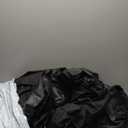 1200D Waterproof Boat Cover with Motor Cover, Solution-Dye Marine Canvas Trailerable Boat Cover 20-22ft for 20 feet 21ft 22' Foot V-Hull Bass Boat Tri-Hull Runabout Boat,Deep Black (Length: 20'-22', Beam Width: up to 102")