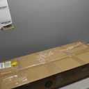 Amazon Basics 4-Shelf Adjustable Heavy Duty Steel Wire Rack Storage Shelving Organizer for Kitchen, Garage, 36" L x 14" W x 54" H, Black