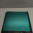 1 Pcs C280 Brass Sheet, 11.8 Inch x 11.8 Inch x 0.032 Inch,20 Gauge(0.81mm) Thickness, No Scratches, Protective Film on Both Sides, Gold