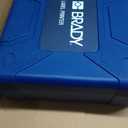 Brady M610 Bluetooth Handheld Label Maker with Hard Case (M610-B-KIT). Durability Meets The widest Range of Data Entry Options. Replaces BMP61-W,Yellow/ Gray