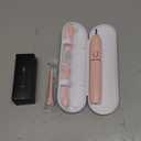 Pink Electric Tooth Brush With 3 Tips