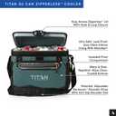Titan by Arctic Zone Deep Freeze Cooler - Zipperless Hardbody Cooler - Deep Freeze Insulation, HardBody Liner, and SmartShelf, 30 Can