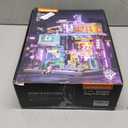 Lumibricks Cyberpunk Game Stack Lighting-Building-Bricks Set - Cyberpunk Neon City Future Gaming Room Street View Collection LED Light Model Set 2580 Pcs for Adults and Sci-fi Lovers