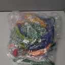 Snow Chains, Wear-Resistant High Carbon Steel Anti Slip Tire Chain for Passenger Cars, Pickups, and SUVs, Set of 2 (KN140)