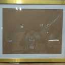 JCJMY 22x28 Picture Frame with 18x24 Mat, Display Photo 18x24 with Mat or 22 x 28 Without Mat, Wall Hanging Large 22 by 28 Poster Frame with Plexiglass, Gold