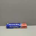 Reynolds Wrap Everyday Strength Aluminum Foil Roll, Freezer and Grill Safe, Great for Foil Packets and Home Cooking, 12 Inches Wide, 200 Total Sq. Ft.