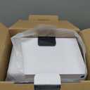 Dehumidifier, Dehumidifiers for Home, 98 OZ Water Tank, (1000 sq.ft) Quiet Dehumidifier for Basement Bathroom Bedroom with Humidity Display, Auto Shut Off, Relaxing 7 Color Ambient Light, CreamWhite