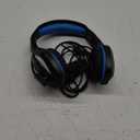 FC100 Gaming Headset with Microphone for PS4, PS5, Switch, Xbox, PC, Mac, Gamer Headset with RGB Light, Computer Headphones with Mic (BLUE)
