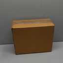 Wedding Card Box with Lock and Card Slit 12"X10"X4.5"- Distressed Gift Wishing Well Card Box for Weddings, Receptions, Birthdays, Graduations, Baby Showers, Honeymoon Funds (Burnt)