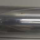 Warmstar Clear Table Protector 2mm Thick, Dia.48 Inch Round Table Cover Protector, Plastic Table Cover, Clear Desk Mat Desk Pad, Desk Protector Mat for Coffee Table, Writing Desk, Dining Room