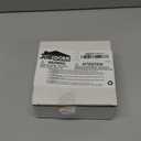 Joiedomi 9 Pcs Christmas Boozeball Ornaments Set, Xmas 1.7 oz Clear Fillable Ball, Tree Hanging Decorations for Christmas Holiday Indoor and Outdoor Decorations