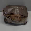 WEERRW 4 Pieces Velvet High Stretch Couch Covers for 3 Cushion Couch Sofa Slipcovers, Washable Furniture Protector with Non Slip Elastic Bottom, Feature Soft and Thick Plush Fabric, Chocolate, Large