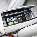 Center Console Organizer Compatible with 2022-2024 Mercedes Benz EQS450+ /EQS450 /EQS580 SUV and 2023-2024 Benz EQE350 /EQE350+ /EQE500 SUV Armrest Storage Box Insert Tray Interior Accessories
