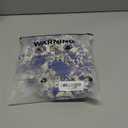 Floerns Women's Tribal Tie Shoulder Cami Dress Sleeveless Boho Flared Long Dresses Blue Multi Medium, One Size 