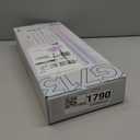 Logitech G713 Wired Mechanical Gaming Keyboard with LIGHTSYNC RGB Lighting, Linear Switches (GX Red), and Keyboard Palm Rest, PC and Mac Compatible - White Mist