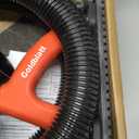 Goldblatt Dust Free Hand Sander, Dustless Drywall Vacuum Sander, with 6.5 ft Hose, Sanding Pad, Adapter