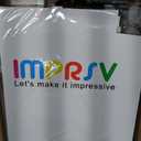 imprsv 4FT Colorful Marquee Letters W, 18 Colors Large Light up Letters Alphabet Sign with Remote, Large Marry Me Sign, Birthday Party Decorations Anniversary Wedding Decoration