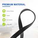 LANMU Replacement Belt Compatible with Bissell PowerForce Helix Turbo Pet Vacuum, Fit Models 2191, 2191U, 2190, 1700, 1701, 1797, 2691, 2692, 1240, 12B1, 68C7, 3920, Replace Parts 2031093 (2-Pack)