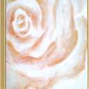 DIY Metal Canvas Frame for 16x20 Canvas Paintings, 1.5" Deep Modern Floater Frame for Oil Paintings, Portrait, Landscape, Living Room, Bedroom, Home Office Wall Art Decor (Gold)