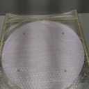 Gawicpy 2 Tier Round Side Table, Folding End Tables Coffee Table Simplistic Sofa Table Waterproof Removable Tray Table Indoor Outdoor Accent Table for Living Room Bedroom (Faux Marble White, 1pcs)