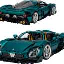 Raceforge Sports Car Building Set,1:8 Scale Model Sports Technic,Adult Collectible Cars Sets to BuildScale Gift for Adults,Home or Office Dcor Sets for Boys 8-14(4208pcs)