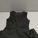 Fit and Flare Cocktail Dress for Women Wedding Guest Business Work Semi Formal A Line Dresses 2025 (Black, Small)