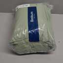 Bedsure Deep Pocket King Sheet Set - Fits Mattresses Up to 21 Inches Thick - 4 Piece GentleSoft Bed Sheets, Moisture Wicking, Soft & Cooling Bedsheet & Pillowcases, Easy & Secure Fit, Light Green