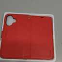 TUCCH 2-in-1 Removable Case Wallet for iPhone 17 (6.3") 2025, Detachable Wrist Strap, 4 Card Holders RFID Blocking, Wireless Charging, Stand, Magnetic, PU Leather, Shockproof Folio Cover, Red : Cell Phones & Accessories