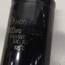 47000UF/63V 50 * 105mm High Capacity Bolt Type Electrolytic Capacitor for Power Systems and High Voltage Applications