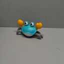 Baby Toys Crawling Crab - Infant Tummy Time Toys 3 4 5 6 7 8 9 10 11 12 Baby Toys 6-12 12-18 Months Light-up Musical Walking Sensory Induction Crabs Interactive Toddler 1st Boys Girls Birthday Gifts