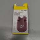 Acoustix True Wireless AudioBuds+, Burgundy