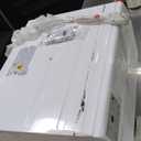 Keystone 14,000 BTU Wall Mounted Air Conditioner with Supplemental Heat and Dehumidifier Function, 230V, Wall AC for Living Room and Large Rooms up to 700 Sq.Ft., Quiet, High Efficiency AC with Remote (Bright White)