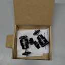 SmallRig 1/4" Camera Hot Shoe Mount, Ballhead Tripod with Additional 1/4" Screw, 2pcs Pack - 2059