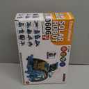 Sillbird Solar Building Robot Kit STEM Gift for Boys Aged 8-13, DIY Science Educational Toys for Kids Teens Birthday, 12-in-1 Solar or Battery Powered Robotic Set with 197 Pieces