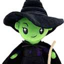 UAZIHEEY Witch Plush Doll Witch Stuffed Animal Toys Witches Plushies for Birthday Christmas, Style B
