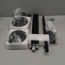 Miortior Corner Floor Lamp, 2 Pack LED Corner Lamp with App/Remote/Button Control, Smart RGB Floor Lamp with 16 Million DIY Colors & 68+ Scene, Music Sync for Living Room, Bedroom, Gaming Room