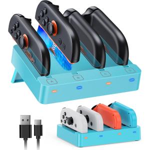 FYOUNG [Switch 2/1 Both] Controller Charger, Charging Dock for JoyCon 2