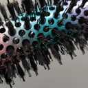 UREELIN Round Brush for Blow Out - 1.3 Inch Small Nano Thermal Ceramic & Ionic with Boar Bristles - Salon Blow Drying Hair Brush for Drying,Volumizing, Curling, Shine & Smooth Styling