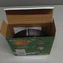 Set of 1 Light Up LED Soccer Ball Toys, Hover Toys for Boys Girls 4-7 8-12, Stocking Stuffers for Kids, for 3 4 5 6 7 8 9 10 11 12 Year Old Boys Girls (Black)